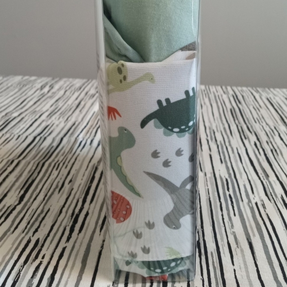 Monbebe Dinosaur Infant Car Seat Accessory Set - Picture 3 of 5